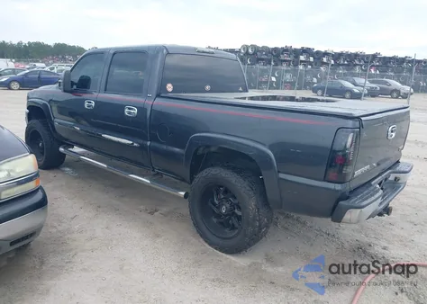 2003 GMC Sierra 1500Hd Sle из США, поврежденный, VIN 1GTGC13U43F221001